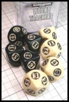 Dice : Dice - Game Dice - Warhammer Wound Tracker - Dark Ages